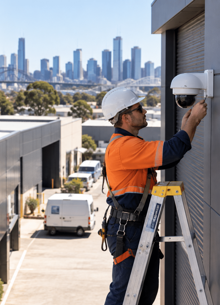 commercial security cameras melbourne