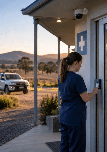 Safety and Security in Rural Medical Centres