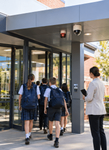 School Security System & Alarm Monitoring Melbourne