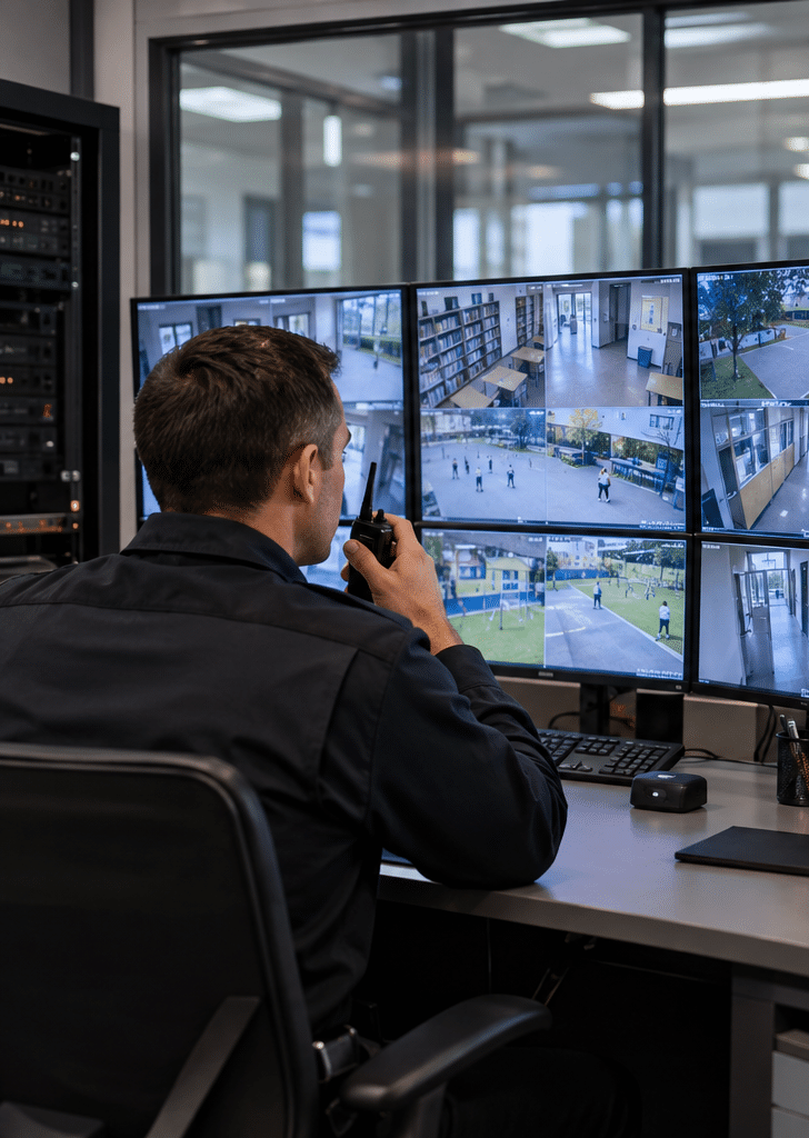 School Security System & Alarm Monitoring Melbourne