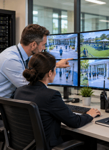 Security Cameras for School