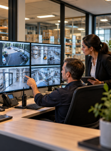 CCTV Solutions Commercial Security Systems Melbourne
