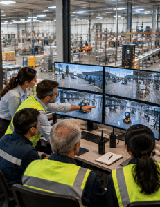Electronic Security for Factories