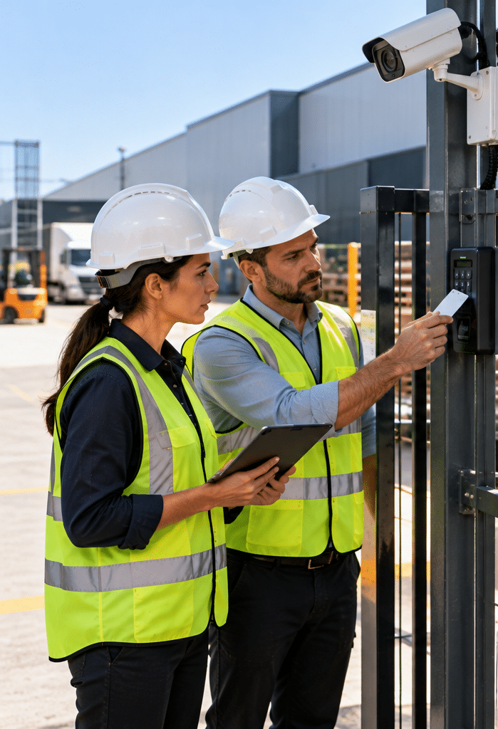 Electronic Security for Factories