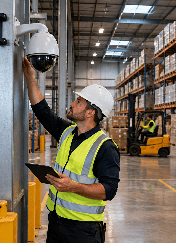 Factory & Warehouse Security Melbourne