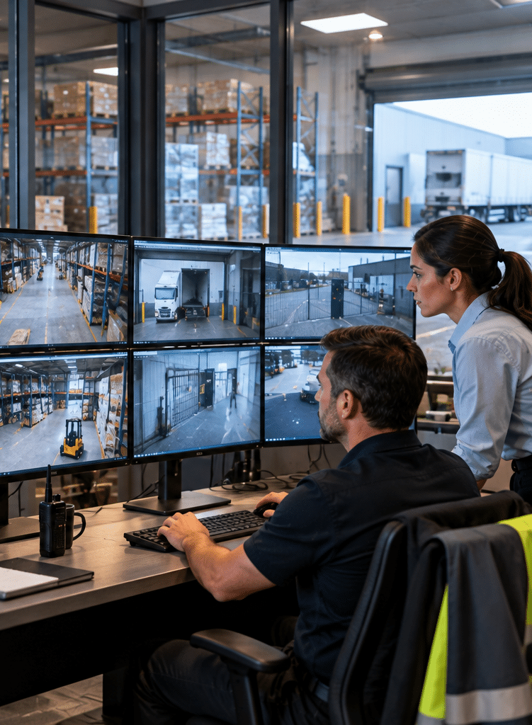Factory & Warehouse Security Melbourne