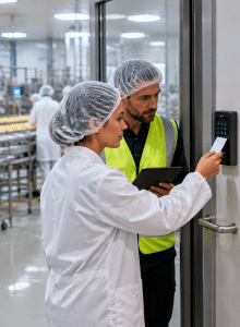 Food manufacturing Access Solutions