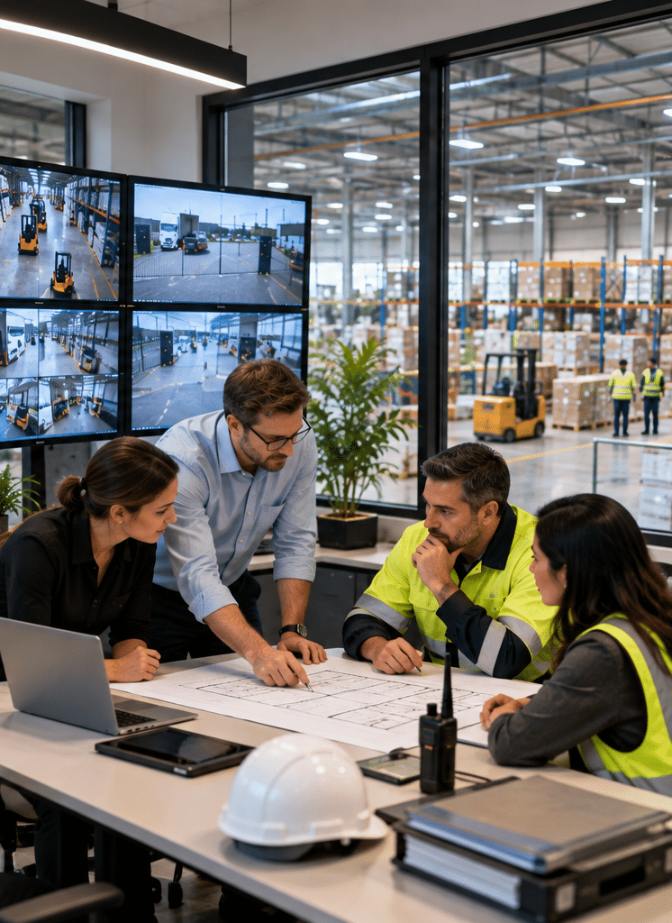 Industrial Security Systems
