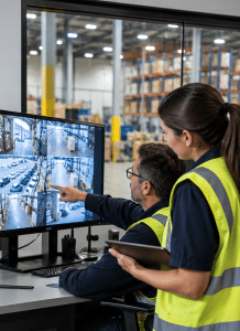 Warehouse Security Systems Installation in Melbourne