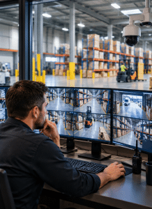 Warehouse Security Systems Melbourne